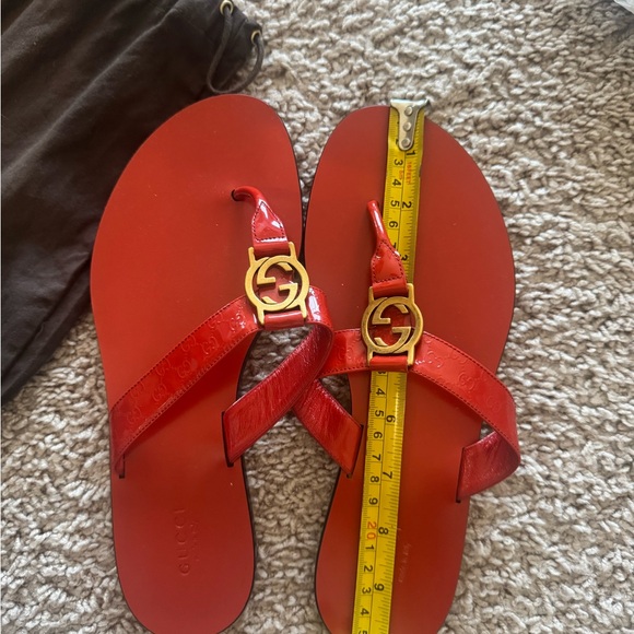 Gucci sandals size38.5 - Picture 7 of 7